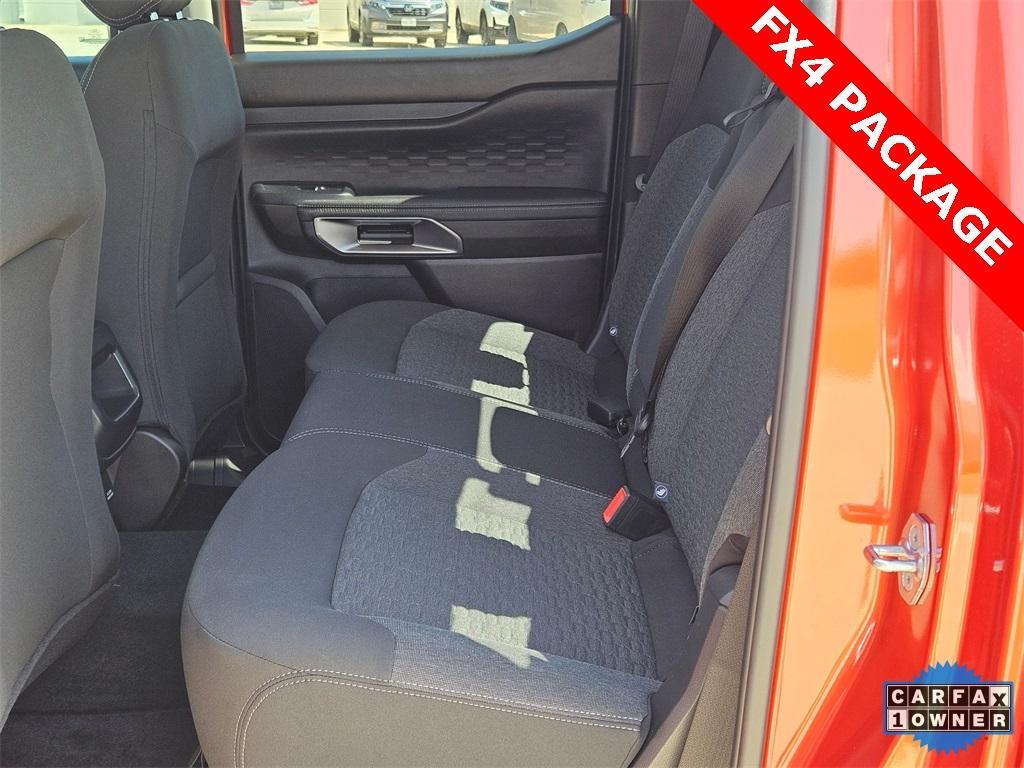 used 2024 Ford Ranger car, priced at $36,875