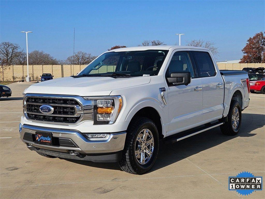 used 2021 Ford F-150 car, priced at $29,250