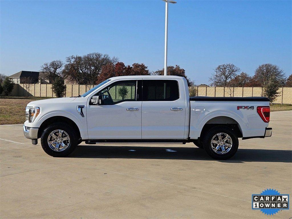 used 2021 Ford F-150 car, priced at $29,250