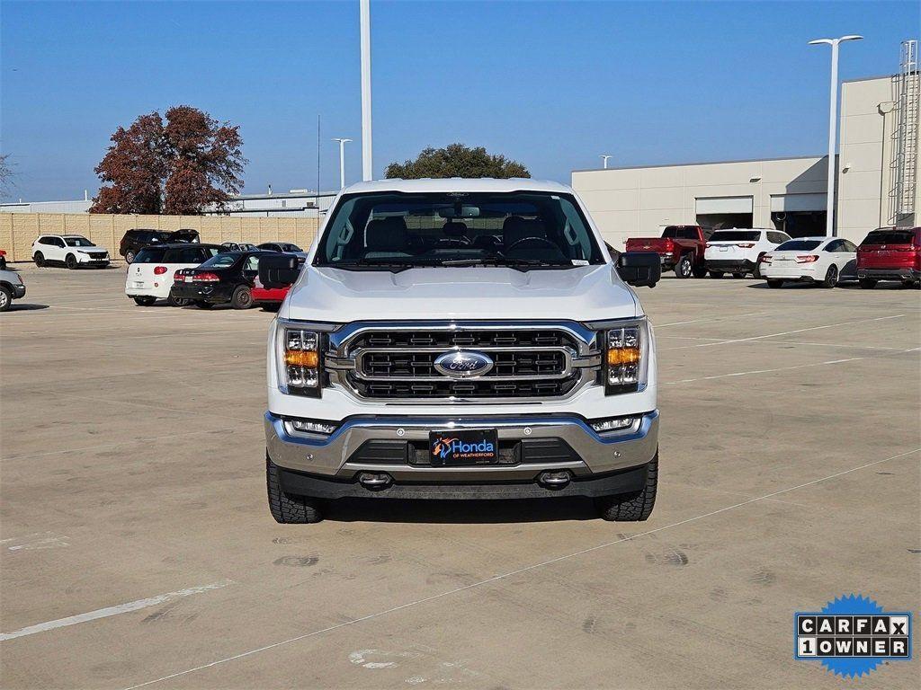 used 2021 Ford F-150 car, priced at $29,250