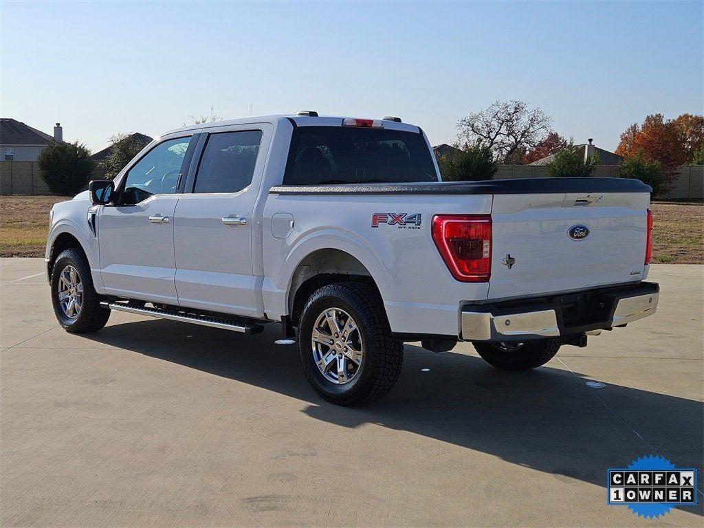 used 2021 Ford F-150 car, priced at $29,250