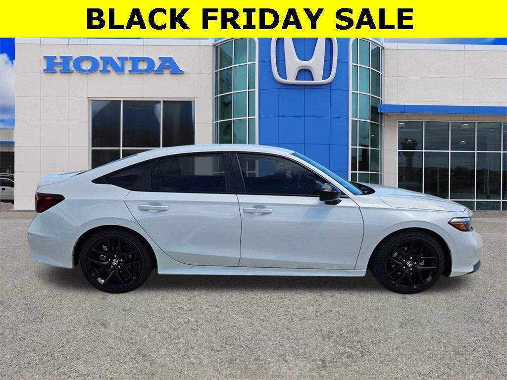 new 2026 Honda Civic car, priced at $27,075