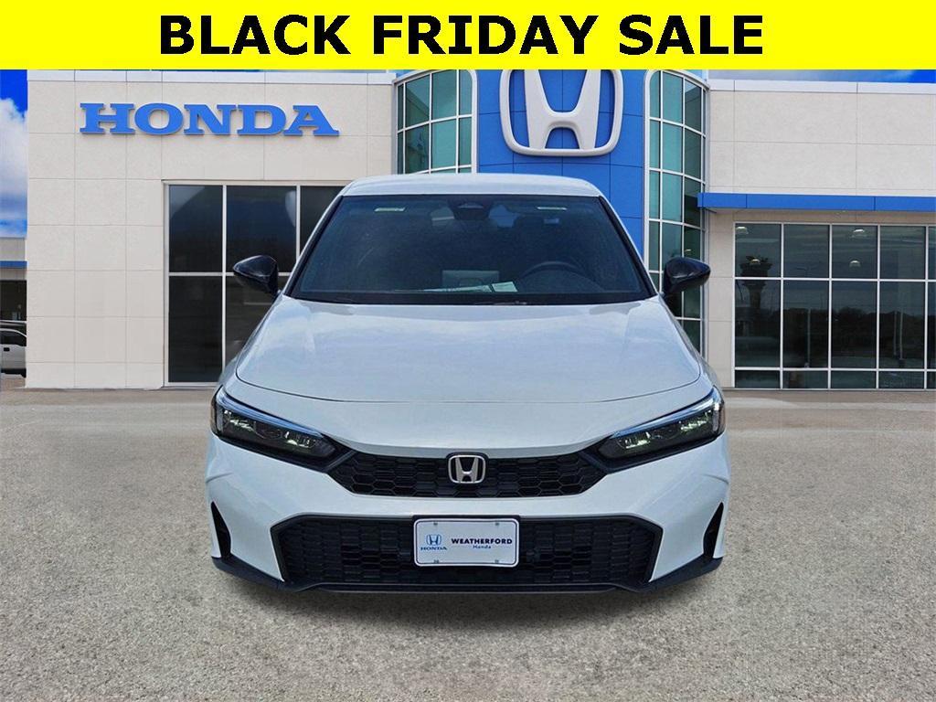 new 2026 Honda Civic car, priced at $27,075