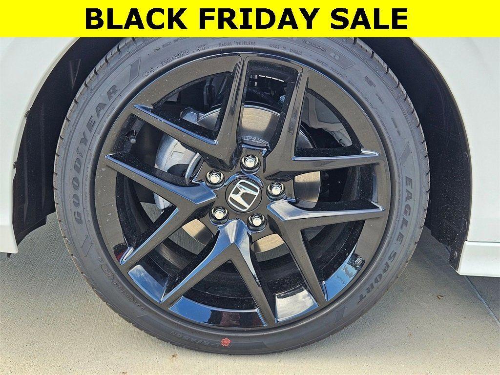 new 2026 Honda Civic car, priced at $27,075