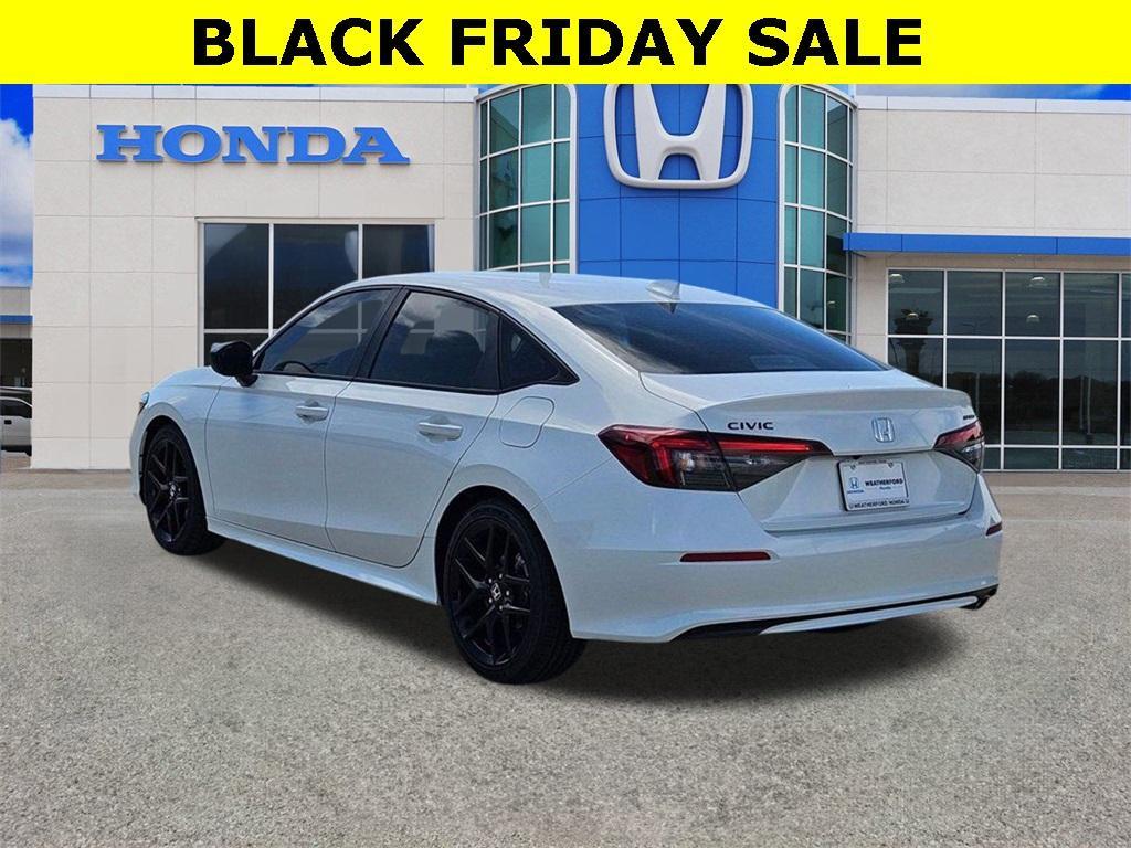 new 2026 Honda Civic car, priced at $27,075