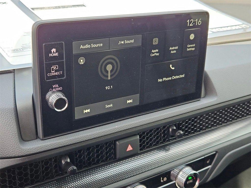 new 2026 Honda CR-V car, priced at $35,055