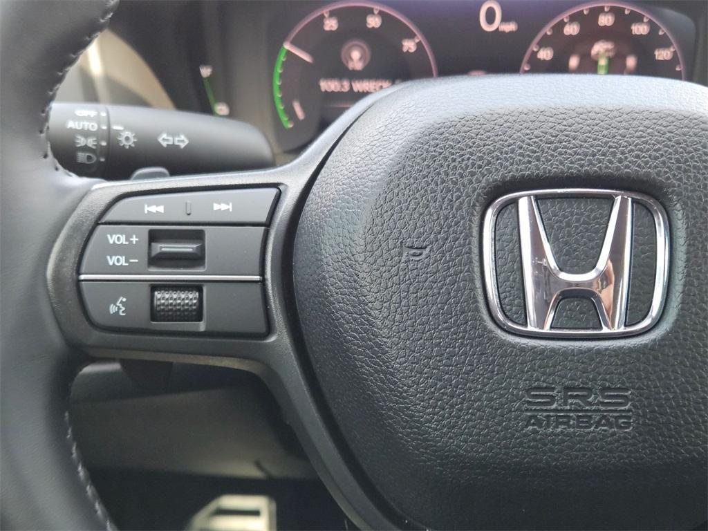new 2024 Honda Accord Hybrid car, priced at $32,876