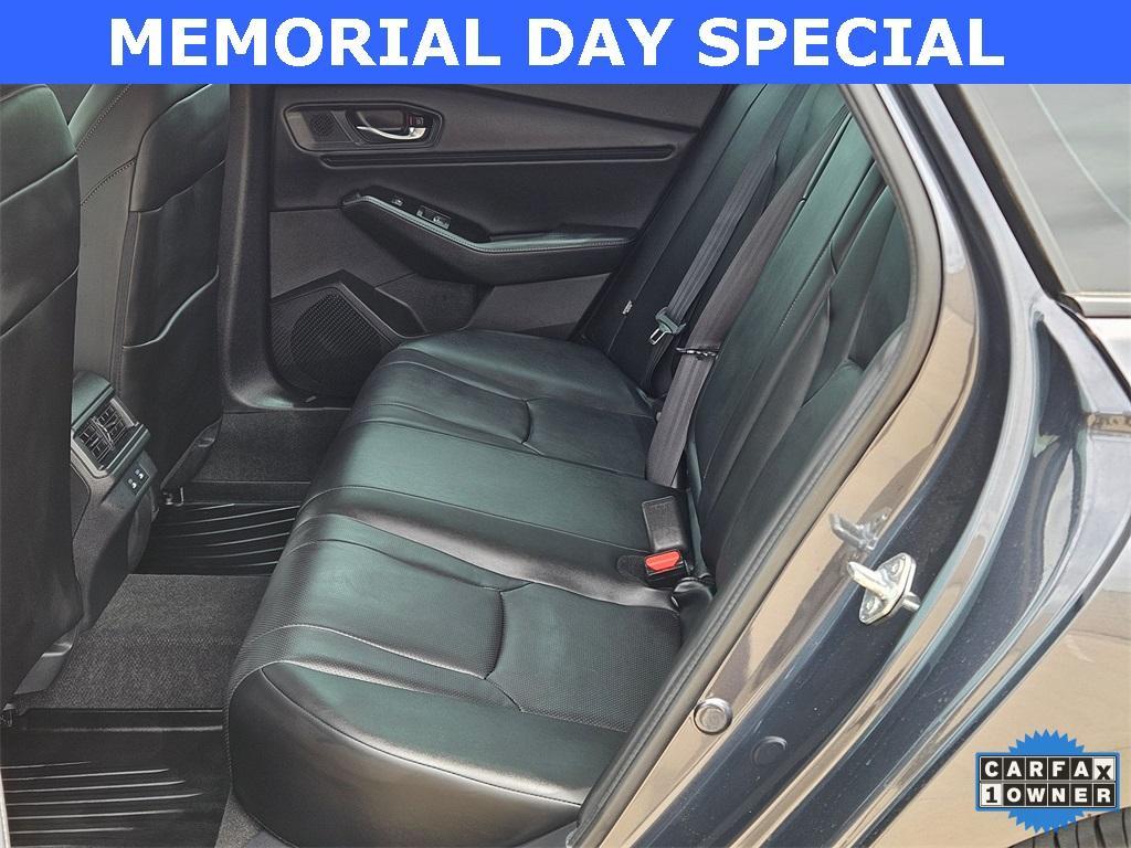 used 2024 Honda Accord Hybrid car, priced at $34,250