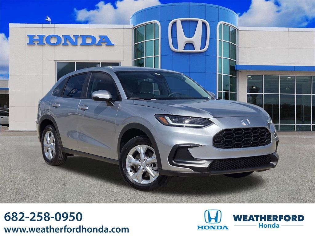 used 2025 Honda HR-V car, priced at $25,210