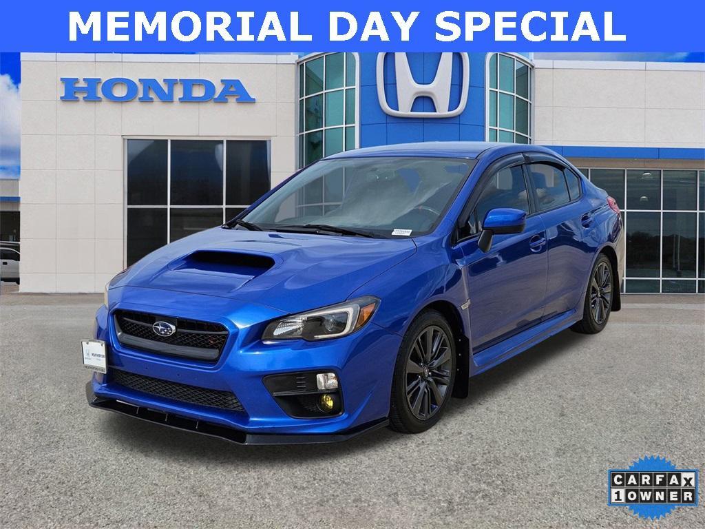 used 2016 Subaru WRX car, priced at $13,490
