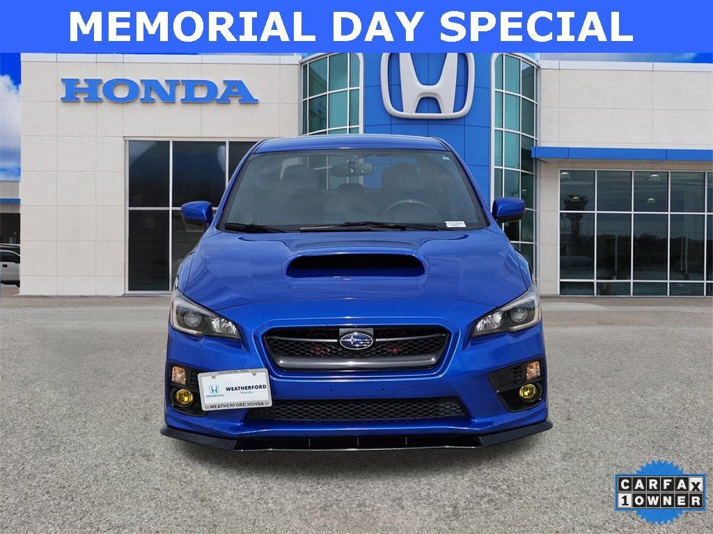 used 2016 Subaru WRX car, priced at $13,490