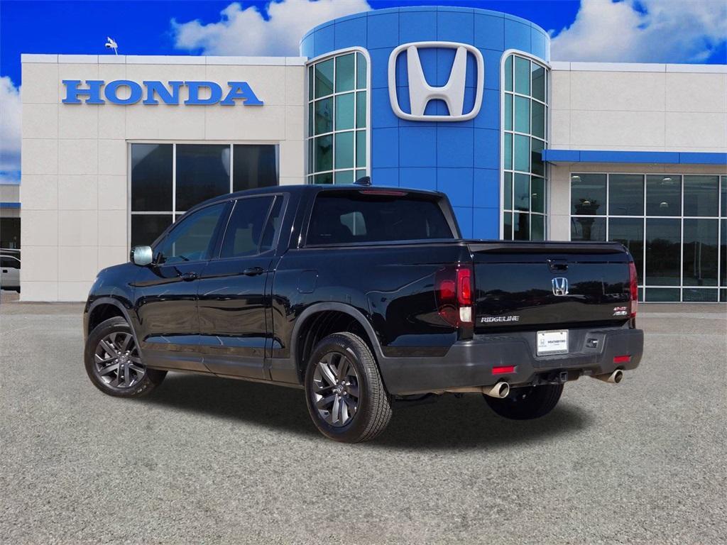 used 2023 Honda Ridgeline car, priced at $28,131