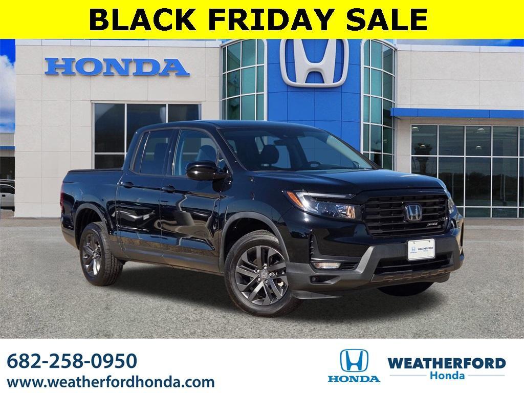 used 2023 Honda Ridgeline car, priced at $28,177