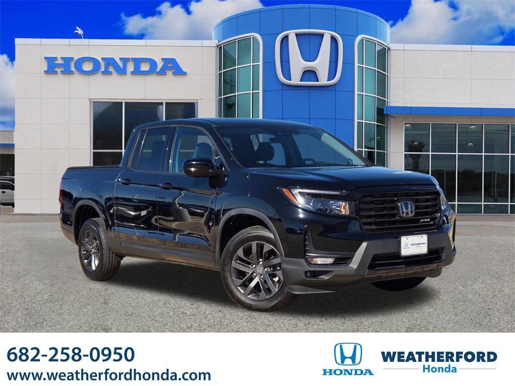 used 2023 Honda Ridgeline car, priced at $28,131