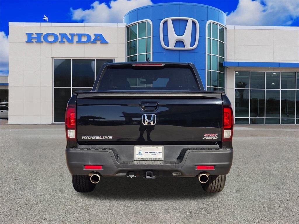 used 2023 Honda Ridgeline car, priced at $28,131