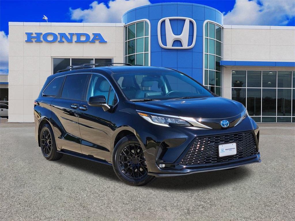 used 2022 Toyota Sienna car, priced at $42,875