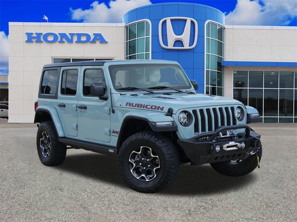 used 2023 Jeep Wrangler car, priced at $42,395