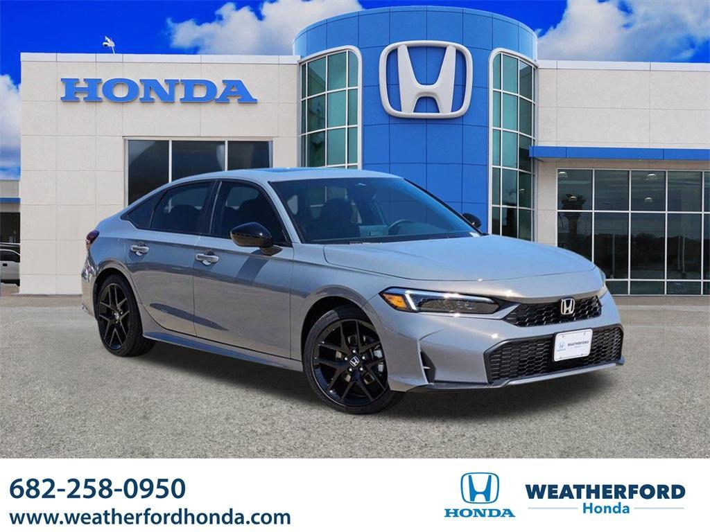 new 2026 Honda Civic Hybrid car, priced at $29,648