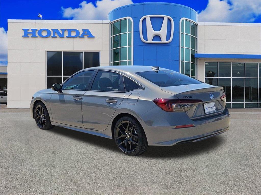 new 2026 Honda Civic Hybrid car, priced at $29,648