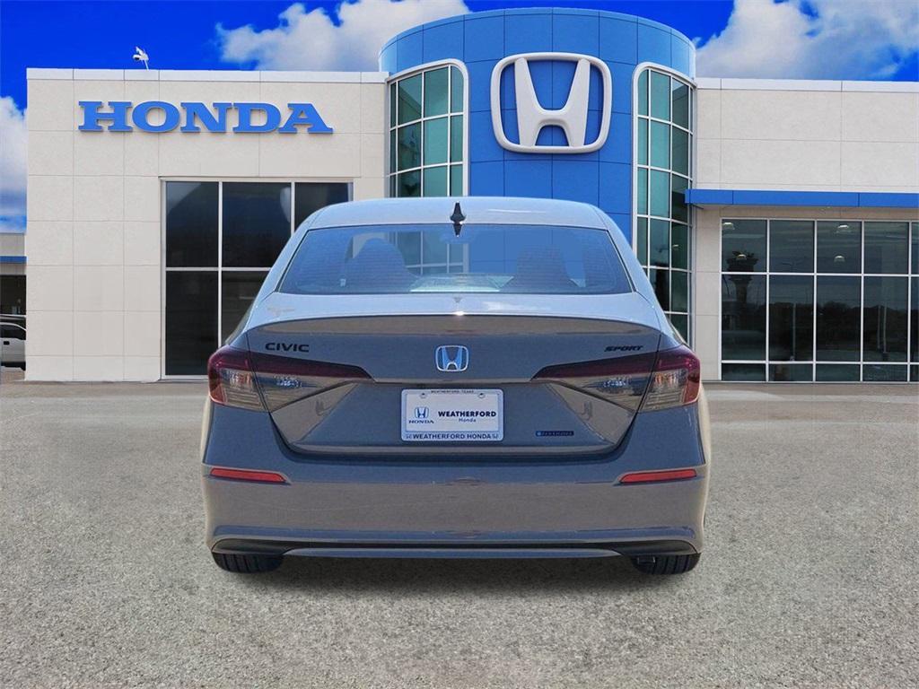 new 2026 Honda Civic Hybrid car, priced at $29,648
