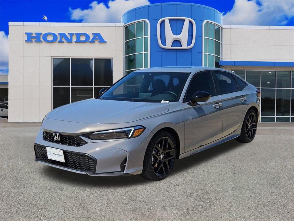 new 2026 Honda Civic Hybrid car, priced at $29,648