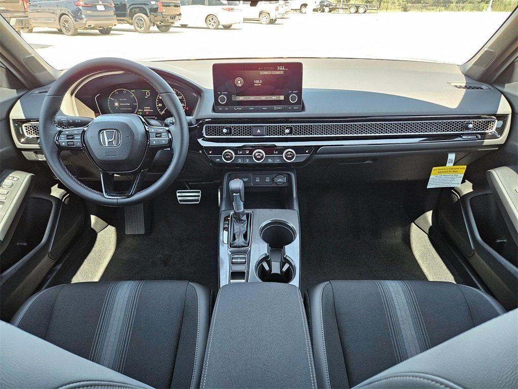 new 2026 Honda Civic Hybrid car, priced at $29,648