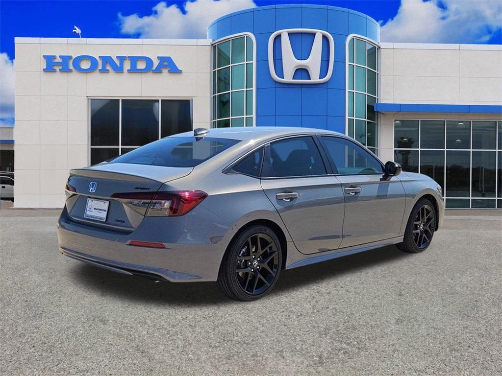 new 2026 Honda Civic Hybrid car, priced at $29,648