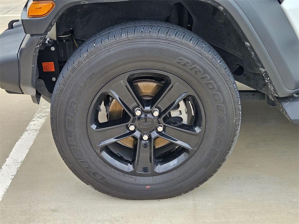 used 2023 Jeep Wrangler car, priced at $33,899