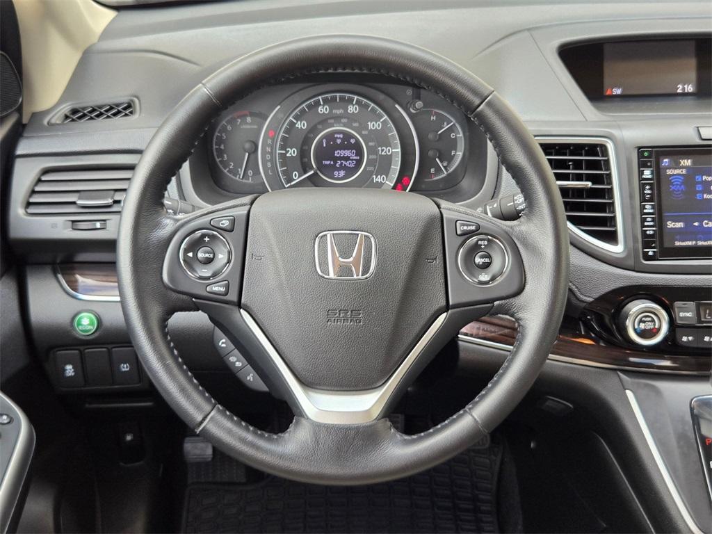 used 2015 Honda CR-V car, priced at $14,650