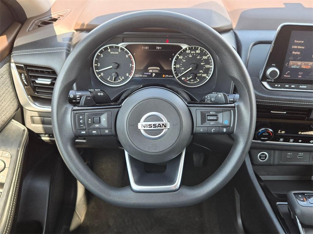 used 2021 Nissan Rogue car, priced at $20,000