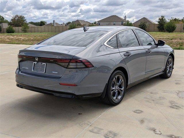 new 2024 Honda Accord Hybrid car, priced at $34,371