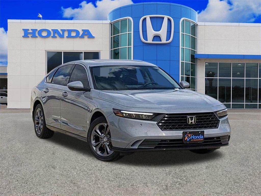 new 2024 Honda Accord Hybrid car, priced at $34,371