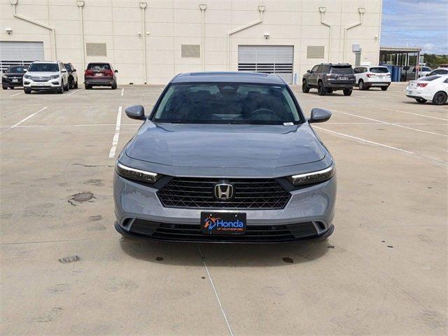 new 2024 Honda Accord Hybrid car, priced at $34,371