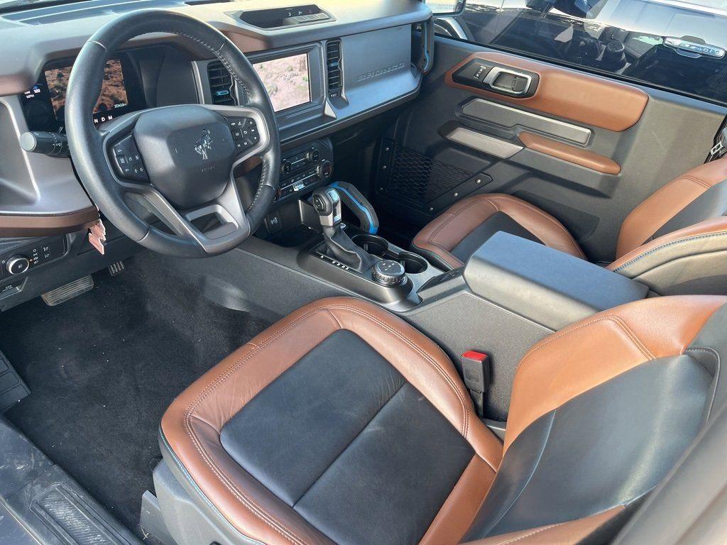 used 2021 Ford Bronco car, priced at $38,550