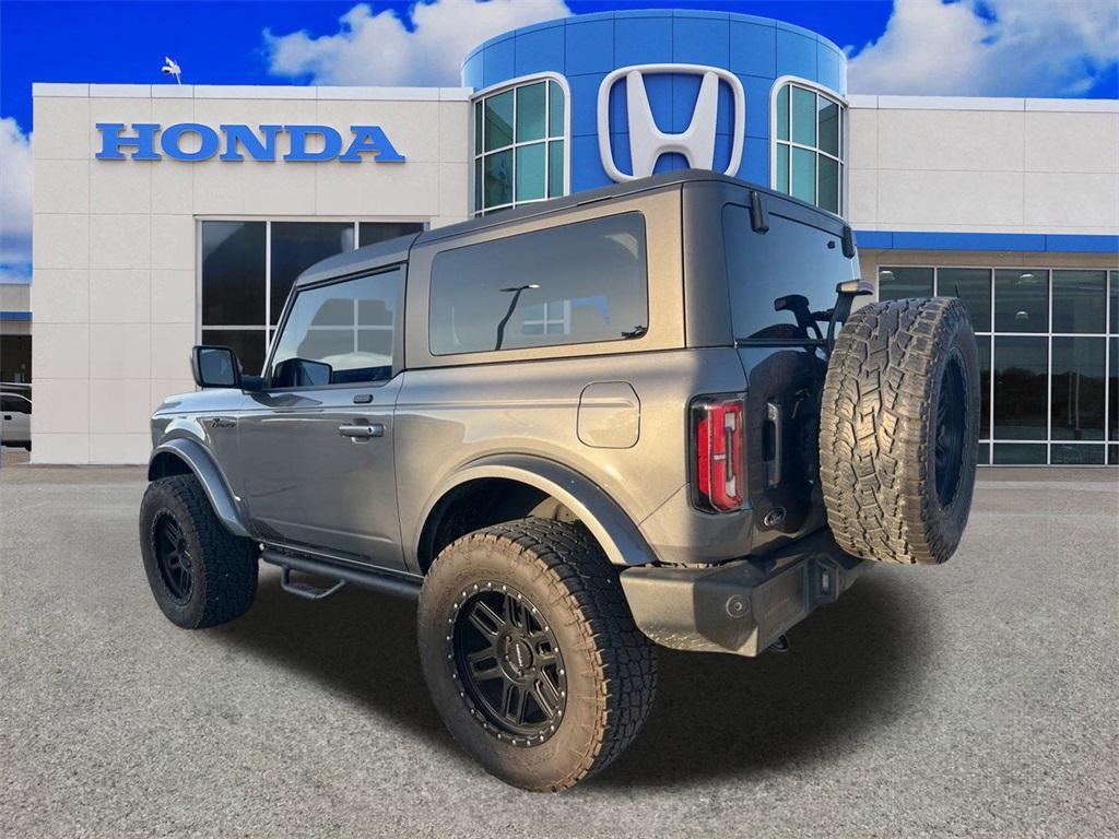 used 2021 Ford Bronco car, priced at $38,550