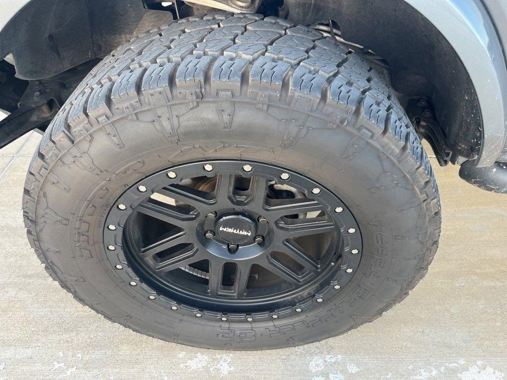 used 2021 Ford Bronco car, priced at $38,550