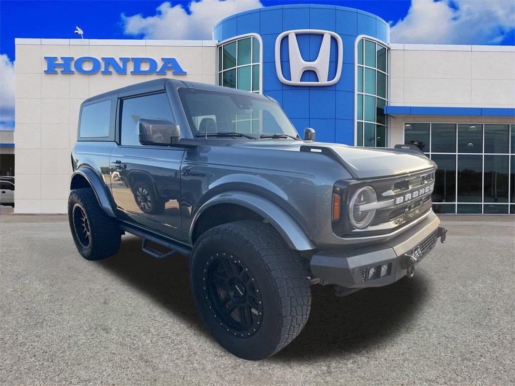 used 2021 Ford Bronco car, priced at $38,550