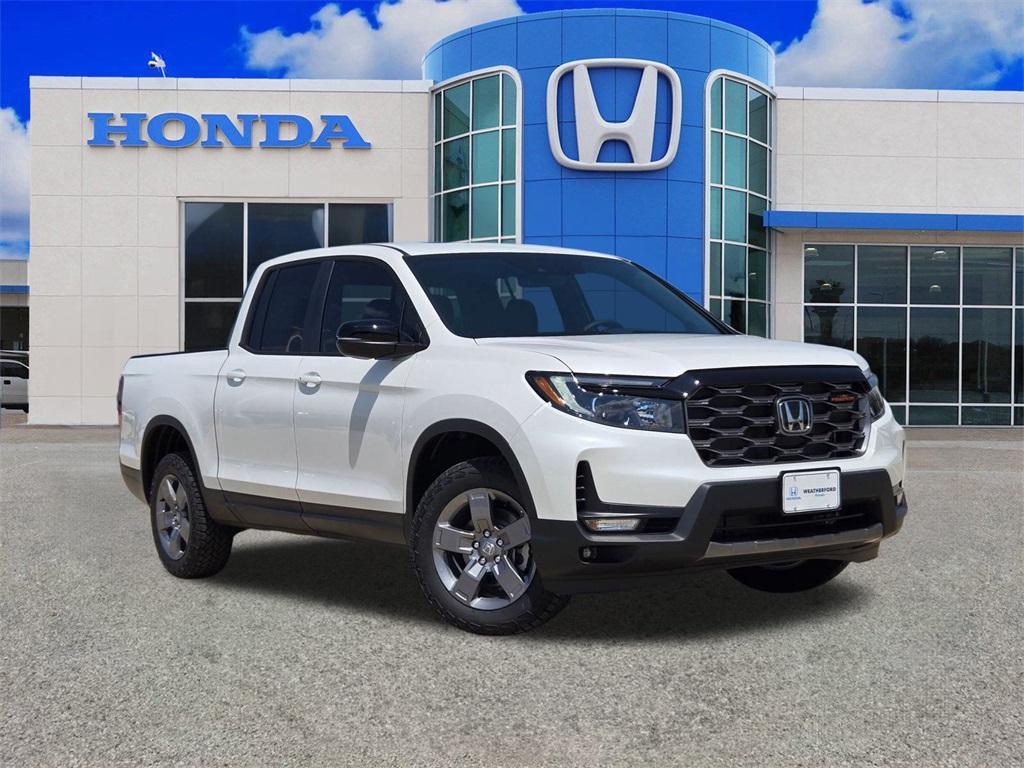 new 2025 Honda Ridgeline car, priced at $42,044