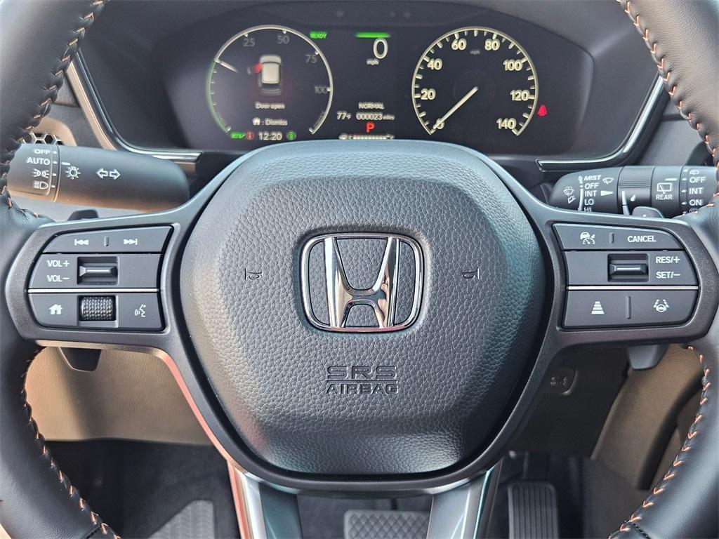new 2025 Honda CR-V Hybrid car, priced at $37,475