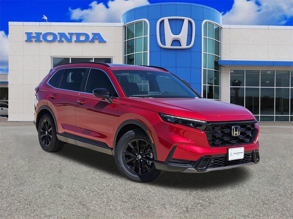 new 2025 Honda CR-V Hybrid car, priced at $37,475