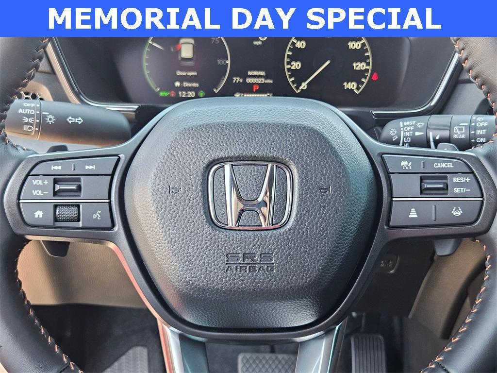 new 2025 Honda CR-V Hybrid car, priced at $37,475
