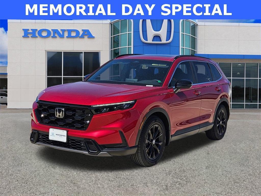 new 2025 Honda CR-V Hybrid car, priced at $37,475