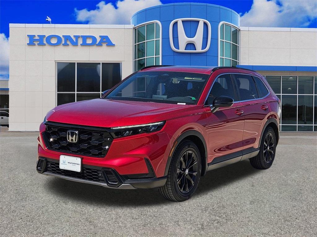 new 2025 Honda CR-V Hybrid car, priced at $37,475
