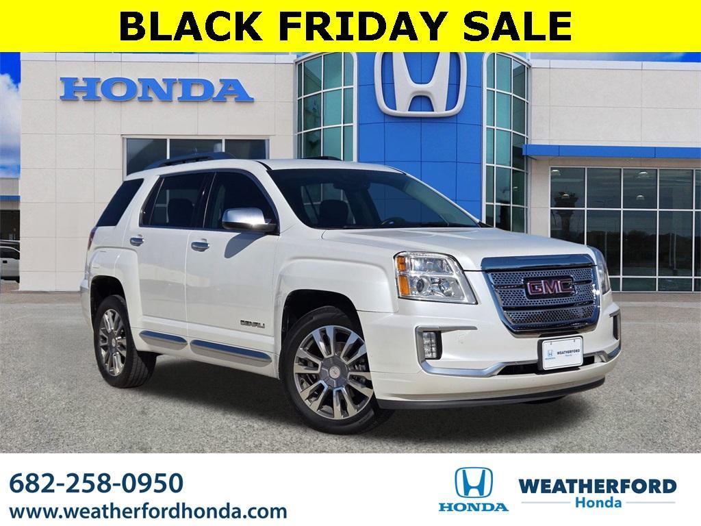 used 2016 GMC Terrain car, priced at $10,981