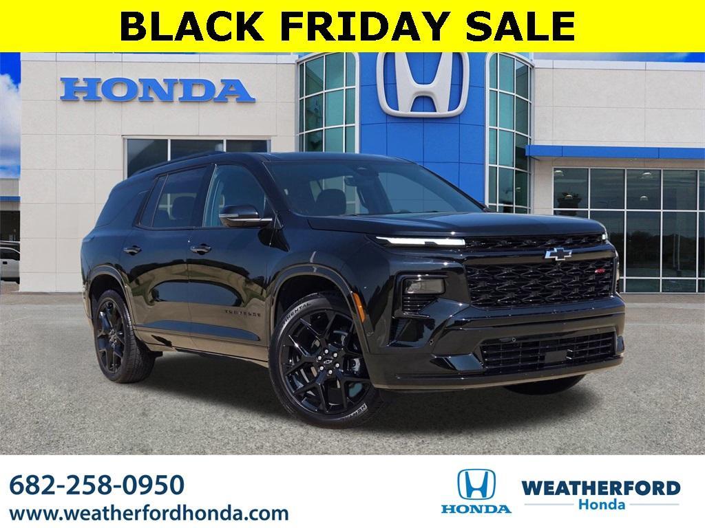 used 2024 Chevrolet Traverse car, priced at $51,762