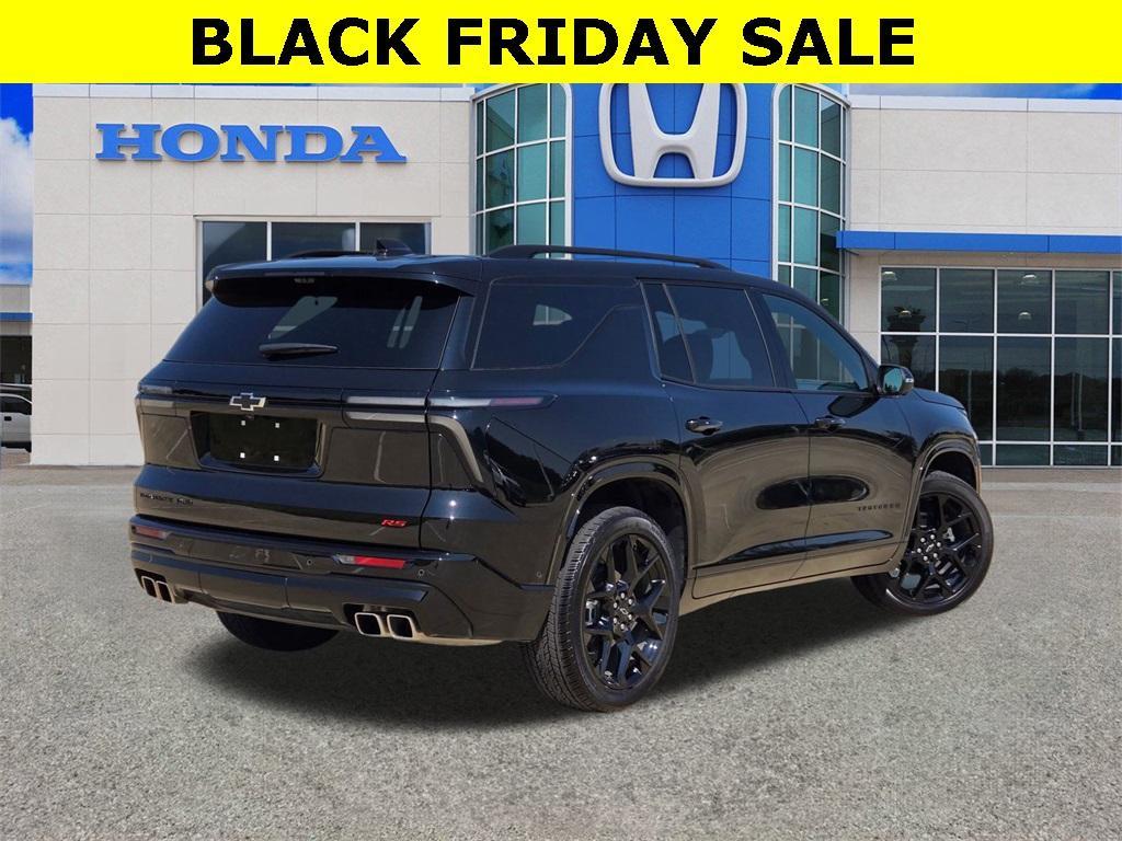 used 2024 Chevrolet Traverse car, priced at $51,762