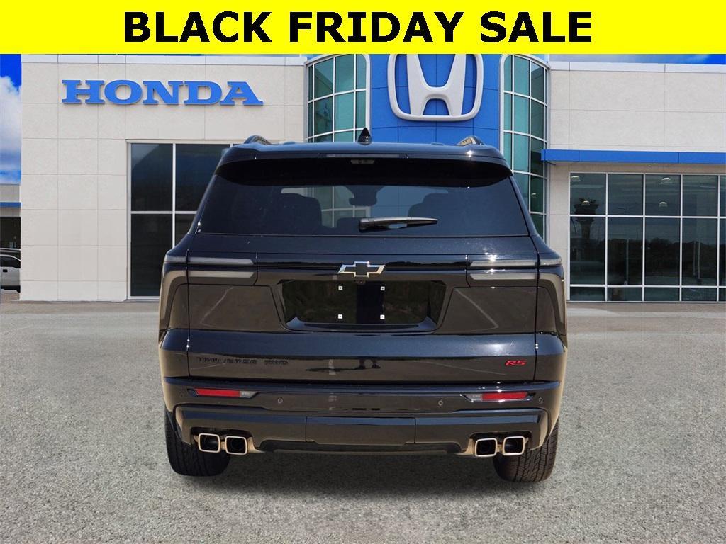 used 2024 Chevrolet Traverse car, priced at $51,762