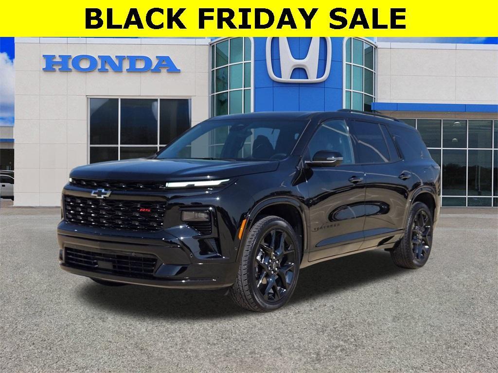 used 2024 Chevrolet Traverse car, priced at $51,762