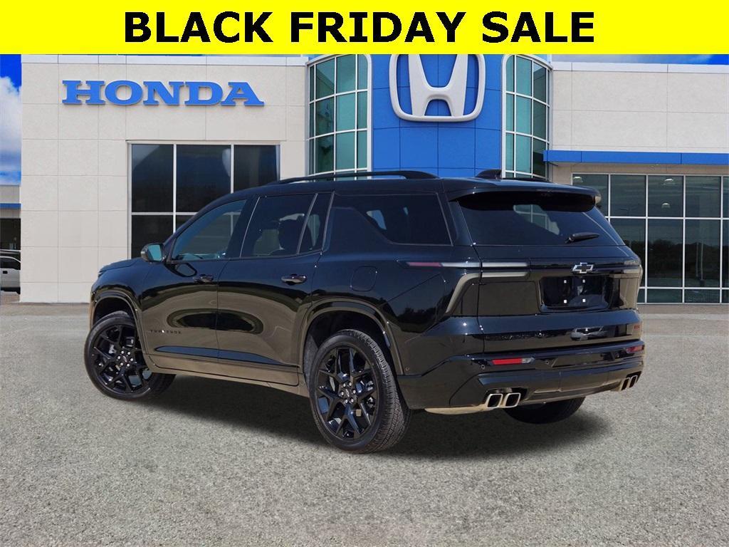 used 2024 Chevrolet Traverse car, priced at $51,762