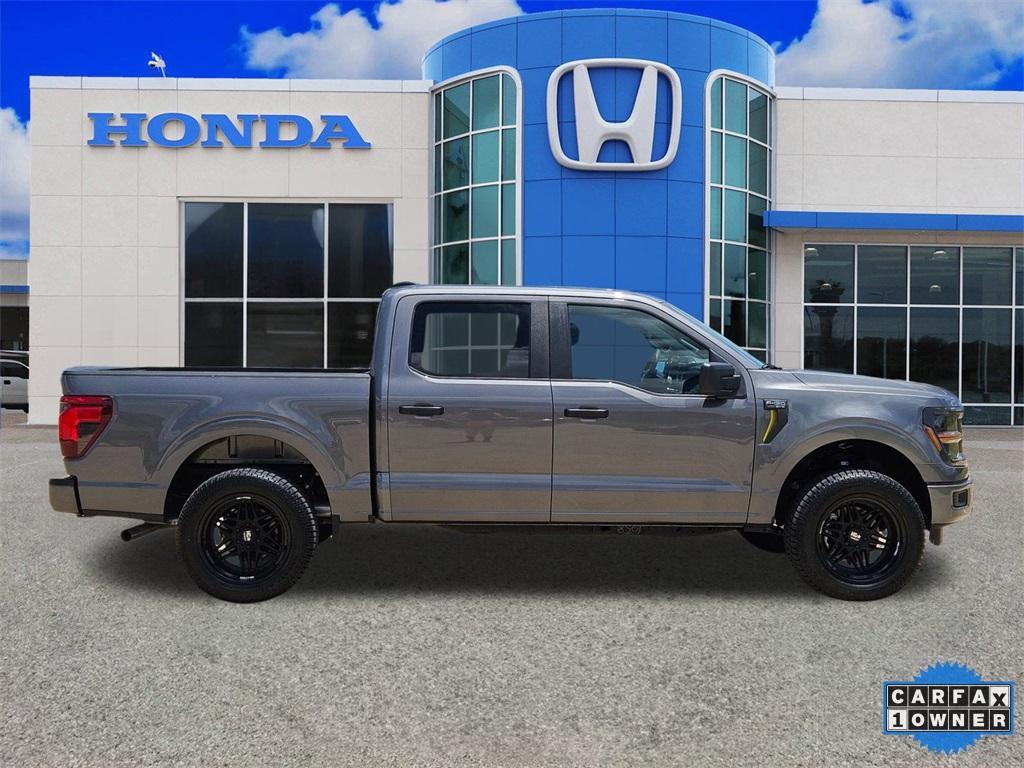 used 2024 Ford F-150 car, priced at $39,990